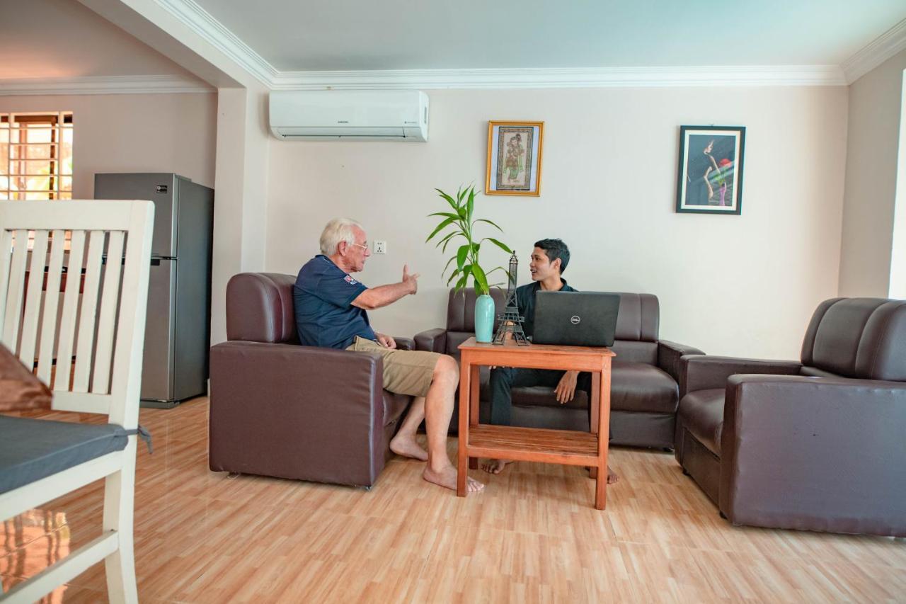 Tropical Villa Siem Reap Eksteriør billede